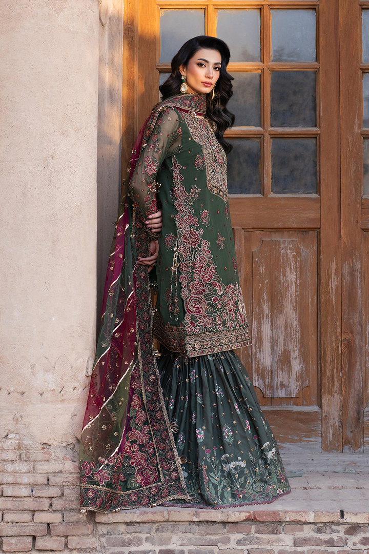 Iznik | Luxury Chiffon | ILC-01 - by - Libasekhas UK - Registered Vendor of : Iznik - 100% Original Designer Dresss