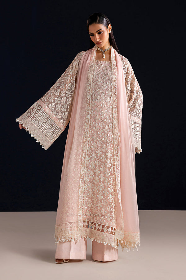 Baroque | Formals Collection | EMBROIDERED CHIFFON UF-4533 - by Libasekhas UK - Registered Vendor of : Baroque - 100% Original Designer Dress