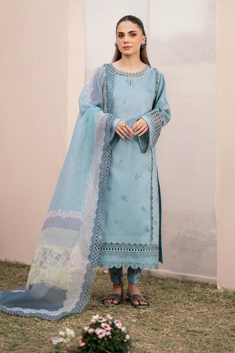 Baroque | Luxury Pret 24 | JACQUARD LAWN UF-611 - Luxury -  Libasekhas