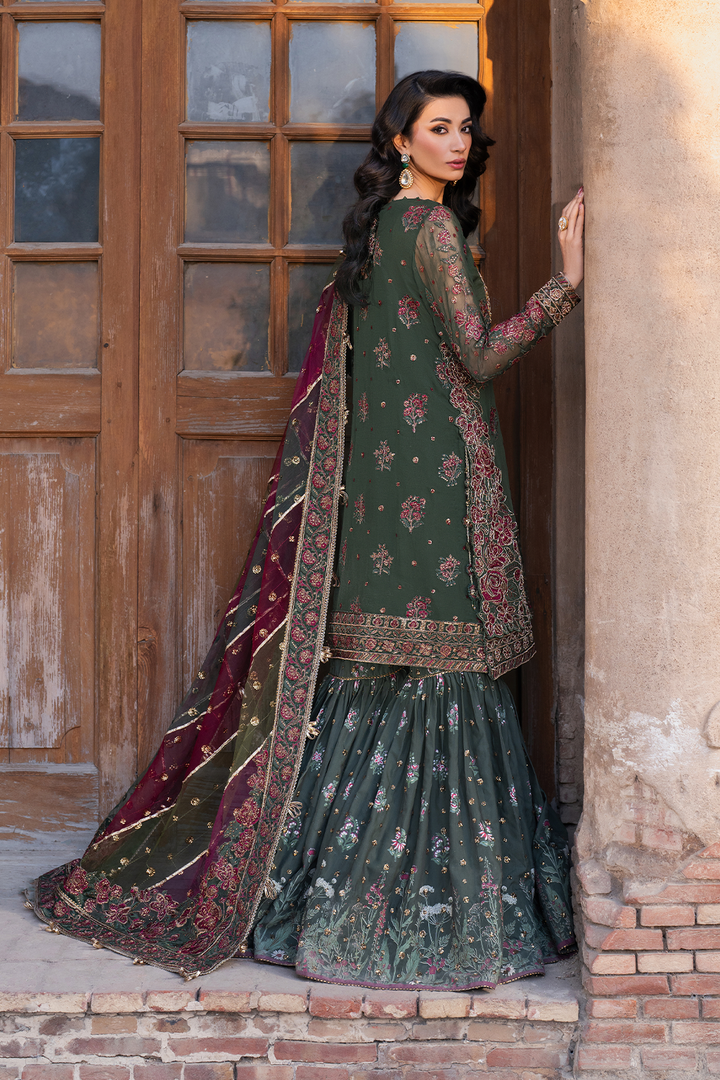 Iznik | Luxury Chiffon | ILC-01 - by - Libasekhas UK - Registered Vendor of : Iznik - 100% Original Designer Dresss