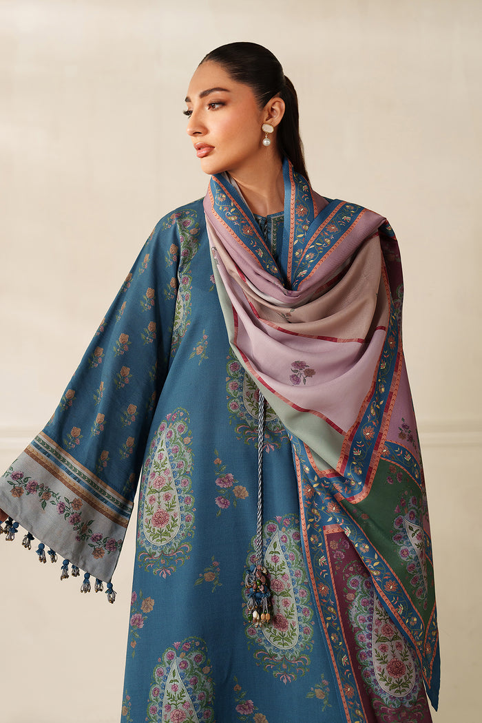 Baroque | Luxury Pret 25 | UF-4340 - by Libasekhas UK - Registered Vendor of : Baroque - 100% Original Designer Dress