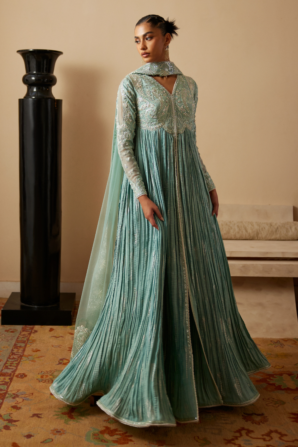 Soraya | Silk Edit 26 | Aveline - by Libasekhas UK - Registered Vendor of : Soraya - 100% Original Designer Dress