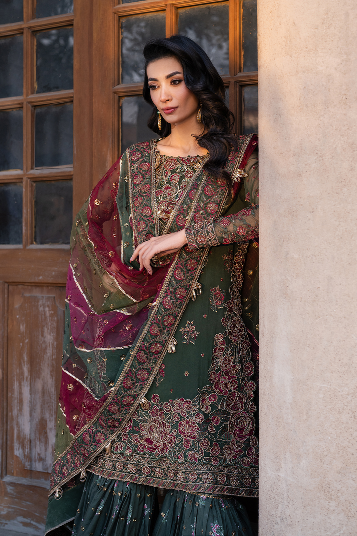 Iznik | Luxury Chiffon | ILC-01 - by - Libasekhas UK - Registered Vendor of : Iznik - 100% Original Designer Dresss
