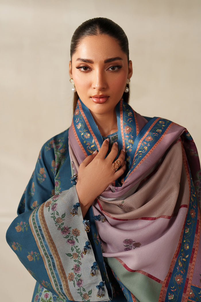 Baroque | Luxury Pret 25 | UF-4340 - by Libasekhas UK - Registered Vendor of : Baroque - 100% Original Designer Dress