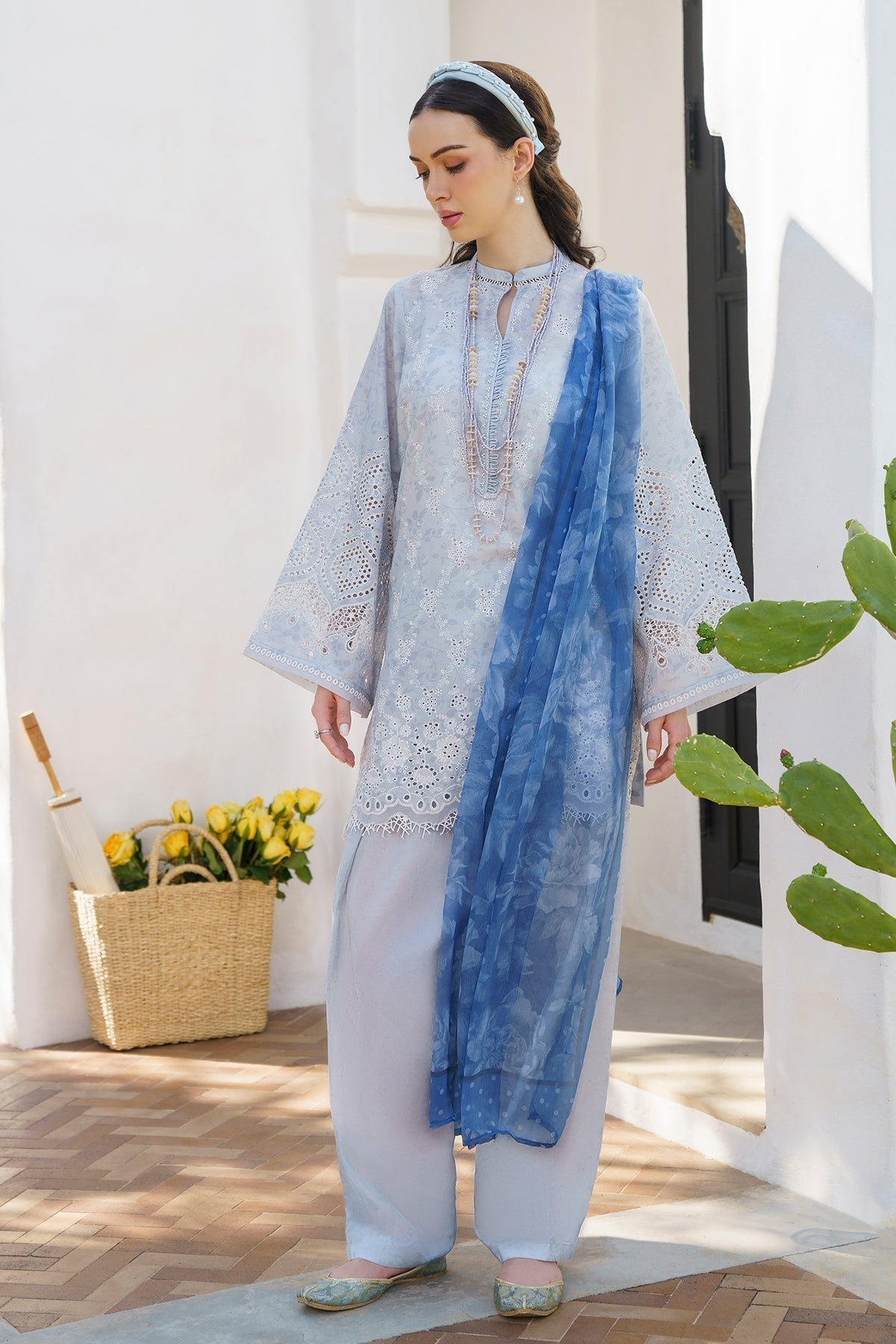 Baroque | Luxury Pret 24 | LAWN UF-582 - by - Libasekhas UK - Registered Vendor of : Baroque - 100% Original Designer Dresss