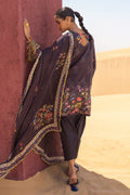 Cross Stitch | Eid Lawn 24 | GRAVEL - by - Libasekhas UK - Registered Vendor of : Cross Stitch - 100% Original Designer Dresss