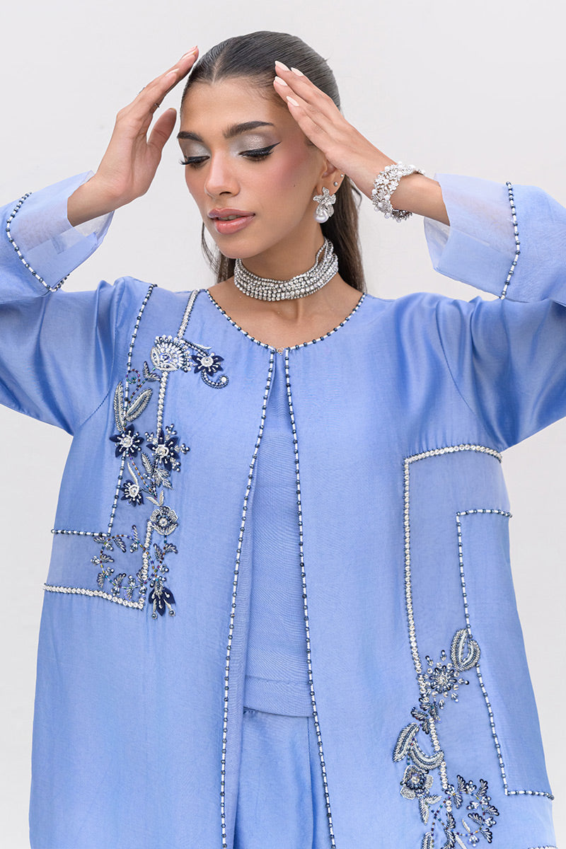 Chic Ophicial | Aarzu Luxe Pret | Moon Light Tiles - by Libasekhas UK - Registered Vendor of : Chic Ophicial - 100% Original Designer Dress