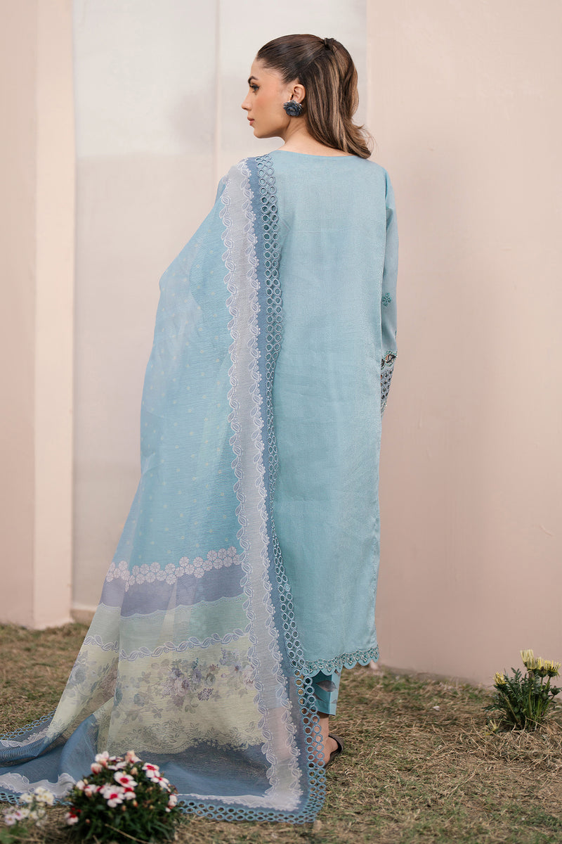 Baroque | Luxury Pret 24 | JACQUARD LAWN UF-611 - Luxury -  Libasekhas