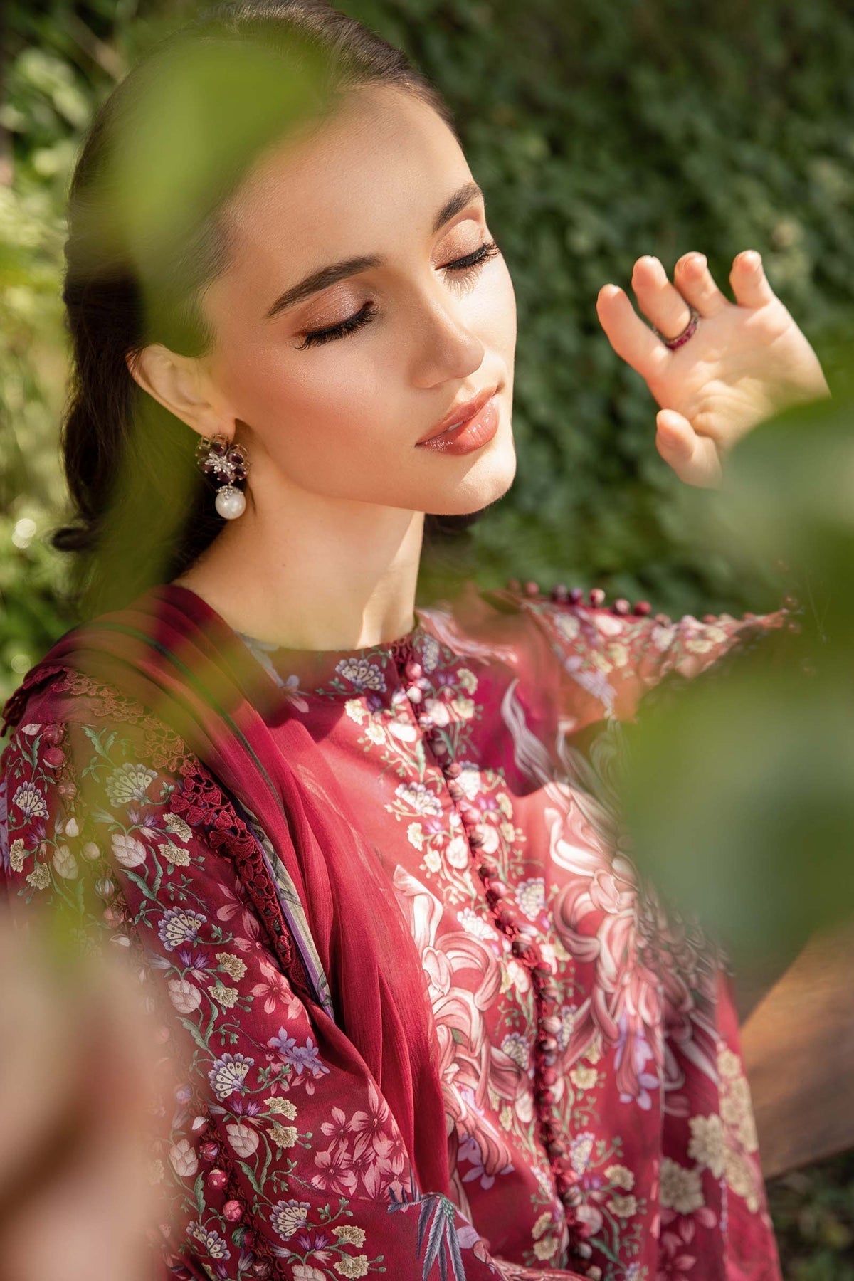 Maria B | M Prints 25 | MPT-2514-B - Ladies Clothes -  Libasekhas