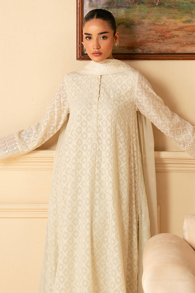 Cross Stitch | Luxe Atelier 25 | SOFT BREEZE - by - Libasekhas UK - Registered Vendor of : Cross Stitch - 100% Original Designer Dresss