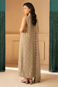 Cross Stitch | Luxe Atelier 25 | FEATHER GREY - by - Libasekhas UK - Registered Vendor of : Cross Stitch - 100% Original Designer Dresss