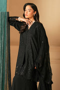 Cross Stitch | Luxe Atelier 25 | RAVEN HAZE - by - Libasekhas UK - Registered Vendor of : Cross Stitch - 100% Original Designer Dresss