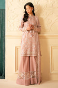 Cross Stitch | Luxe Atelier 25 | ROSY MIST - by - Libasekhas UK - Registered Vendor of : Cross Stitch - 100% Original Designer Dresss