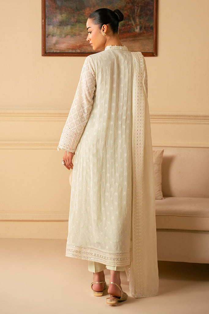Cross Stitch | Luxe Atelier 25 | SOFT BREEZE - by - Libasekhas UK - Registered Vendor of : Cross Stitch - 100% Original Designer Dresss