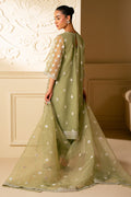 Cross Stitch | Luxe Atelier 25 | MINTED SAGE - by - Libasekhas UK - Registered Vendor of : Cross Stitch - 100% Original Designer Dresss