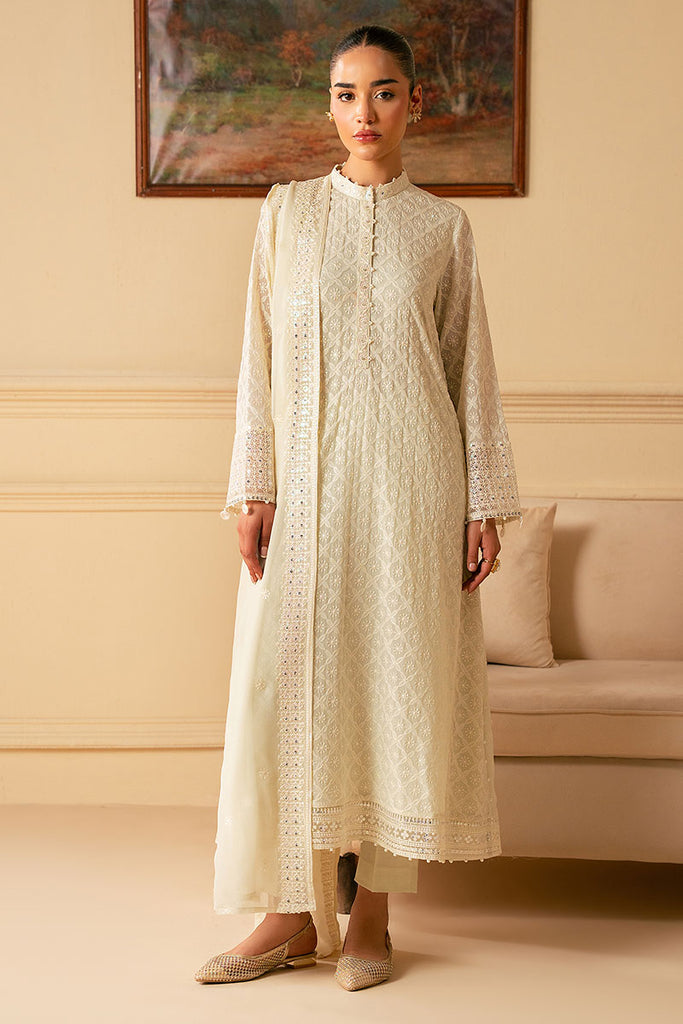 Cross Stitch | Luxe Atelier 25 | SOFT BREEZE - by - Libasekhas UK - Registered Vendor of : Cross Stitch - 100% Original Designer Dresss