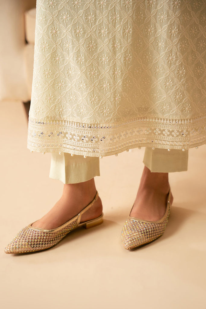 Cross Stitch | Luxe Atelier 25 | SOFT BREEZE - by - Libasekhas UK - Registered Vendor of : Cross Stitch - 100% Original Designer Dresss
