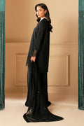 Cross Stitch | Luxe Atelier 25 | RAVEN HAZE - by - Libasekhas UK - Registered Vendor of : Cross Stitch - 100% Original Designer Dresss