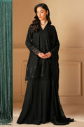 Cross Stitch | Luxe Atelier 25 | RAVEN HAZE - by - Libasekhas UK - Registered Vendor of : Cross Stitch - 100% Original Designer Dresss