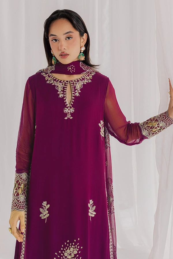 Nureh | Fancy Formal 26 | NP-814 - by Libasekhas UK - Registered Vendor of : Nureh - 100% Original Designer Dress