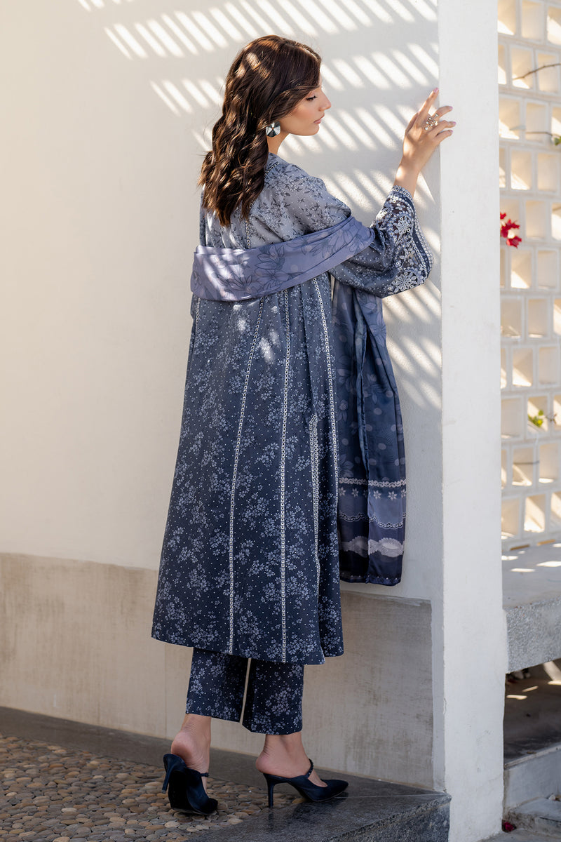 Baroque | Luxury Pret 25 | UF-4088 - by - Libasekhas UK - Registered Vendor of : Baroque - 100% Original Designer Dresss