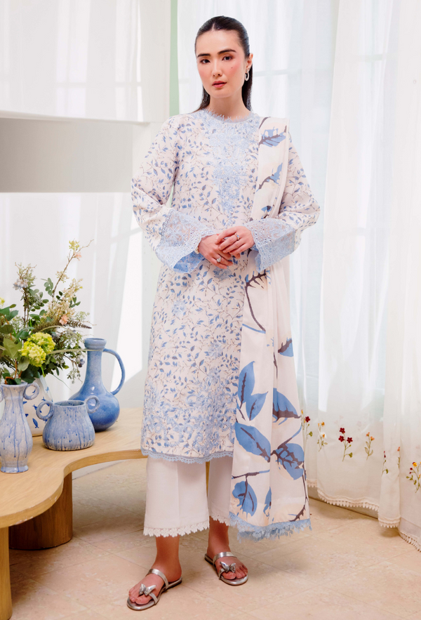 Humdum | Layla 25 | D05 - by Libasekhas UK - Registered Vendor of : Humdum - 100% Original Designer Dress