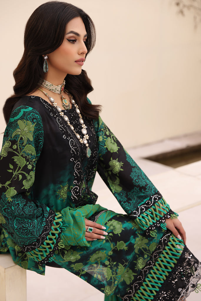 Charizma | Naranji Embroidered Lawn 24 | CN4-007 - Luxury -  Libasekhas