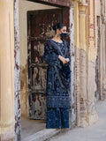Flossie | Siara Velvet Formals | V-106 - A - by - Libasekhas UK - Registered Vendor of : Flossie - 100% Original Designer Dresss