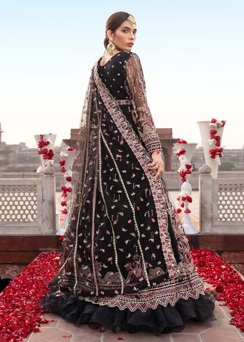 Meeral | Wedding Formals | Ruhaniyaat - MB-08 - by - Libasekhas UK - Registered Vendor of : Meeral - 100% Original Designer Dresss