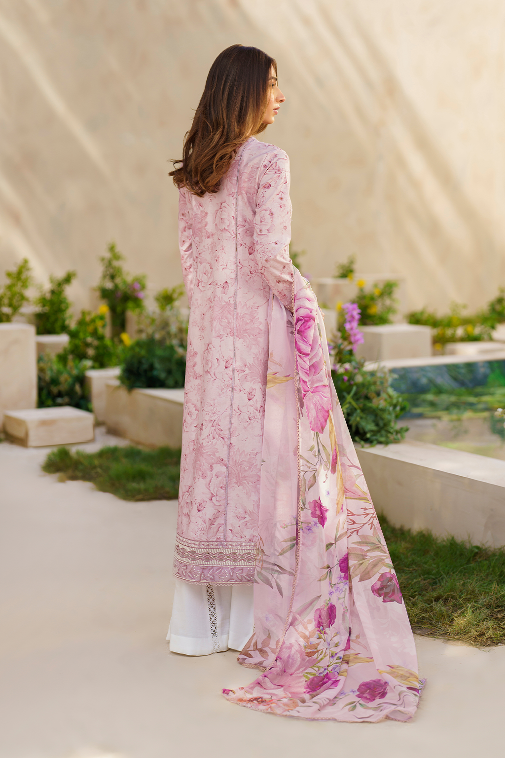 Iznik | Festive lawn 24 | SFL-06 - by - Libasekhas UK - Registered Vendor of : Iznik - 100% Original Designer Dresss