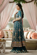 Qalamkar | Dilnaz Wedding Formals | DN-02 SABRINA - by - Libasekhas UK - Registered Vendor of : Qalamkar - 100% Original Designer Dresss