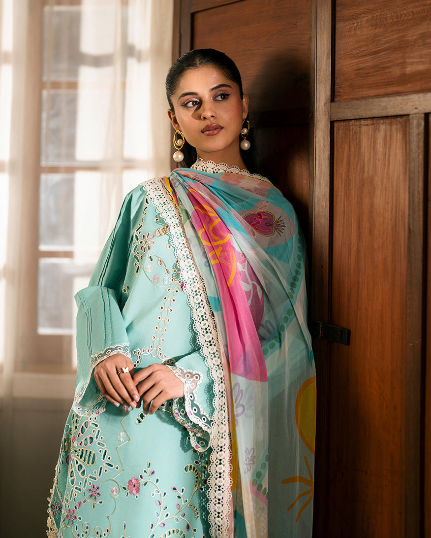 Roheenaz | Aashiyana Lawn | Dania - by - Libasekhas UK - Registered Vendor of : Roheenaz - 100% Original Designer Dresss