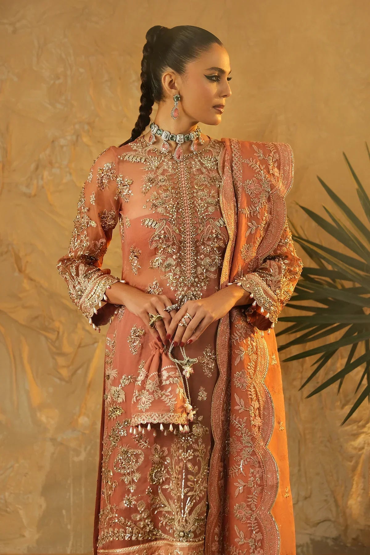 Mina Kashif | Kahani Luxury Formals 23 | Seroli - by - Libasekhas UK - Registered Vendor of : Mina Kashif - 100% Original Designer Dresss