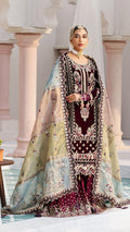 Zebtan | Andaz e Makhmal | ZAM-04 - by - Libasekhas UK - Registered Vendor of : Zebtan - 100% Original Designer Dresss