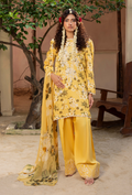 Humdum | Zaiba 25 | D03 - by Libasekhas UK - Registered Vendor of : Humdum - 100% Original Designer Dress