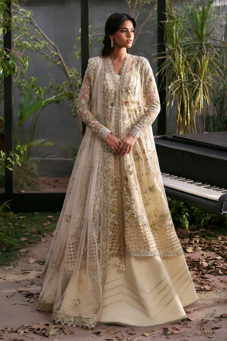 Afrozeh | La Fuschia 25 | Fleurie - by Libasekhas UK - Registered Vendor of : Afrozeh - 100% Original Designer Dress