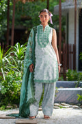 Saira Rizwan | Laanem SS 26 | ZAREEN-B-SRL26-06 - by Libasekhas UK - Registered Vendor of : Saira Rizwan - 100% Original Designer Dress