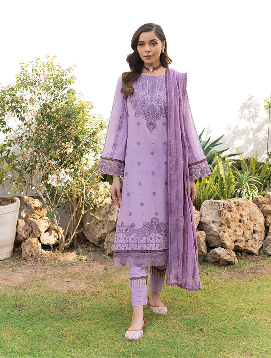 Iznik | Lawnkari 24 | UE-148 SOFT SWARD - by - Libasekhas UK - Registered Vendor of : Iznik - 100% Original Designer Dresss