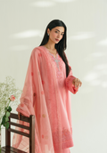 Zarqash | Whispers of Summer |BLUSHWIND - by Libasekhas UK - Registered Vendor of : Zarqash - 100% Original Designer Dress