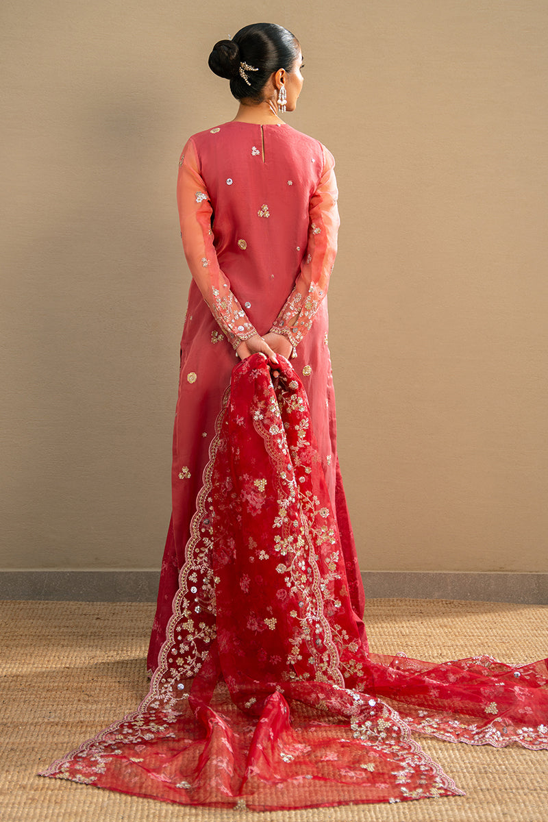 Cross Stitch | Wedding Collection 24 | CRIMSON FIRE - by - Libasekhas UK - Registered Vendor of : Cross Stitch - 100% Original Designer Dresss