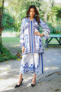 Erum Khan | Nue 25 | Ocean Harmony - by - Libasekhas UK - Registered Vendor of : Erum Khan - 100% Original Designer Dresss