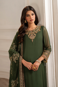 Iznik I Festive Formal I UE-416 Embroidered Chiffon - by Libasekhas UK - Registered Vendor of : Iznik - 100% Original Designer Dress