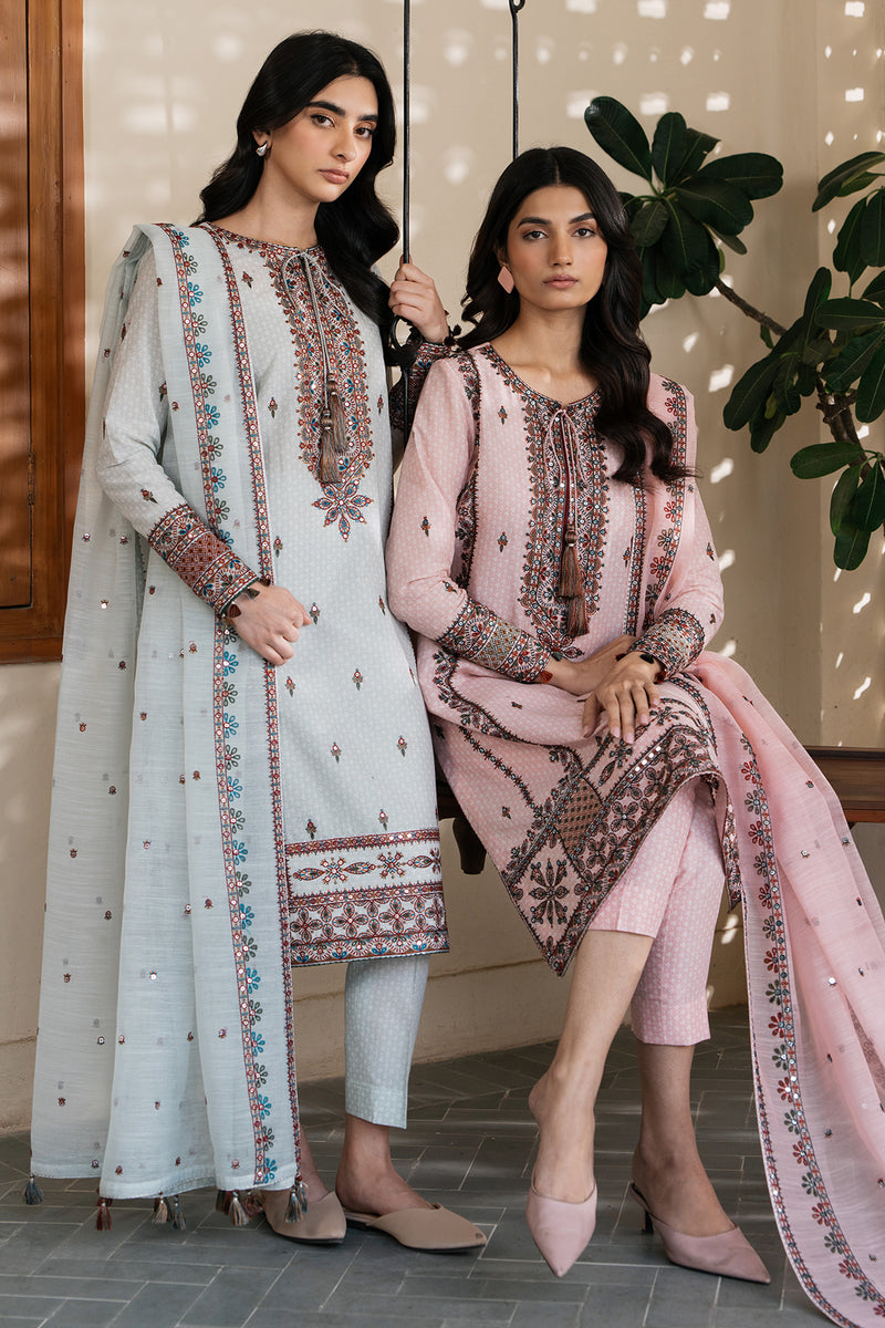 Jazmin | Summer Lawn 25 | USE-9107 - by - Libasekhas UK - Registered Vendor of : Jazmin - 100% Original Designer Dresss