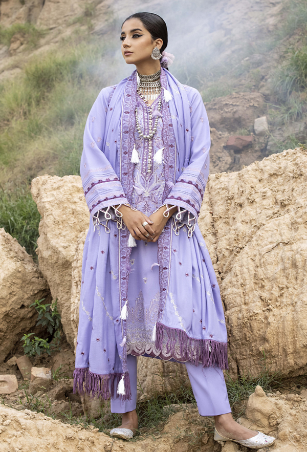 Humdum I Sierra Wool I Sierra-D08 - by Libasekhas UK - Registered Vendor of : Humdum - 100% Original Designer Dress