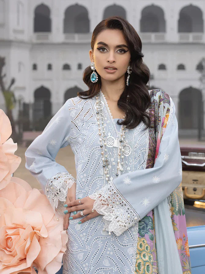Faiza Faisal | Maya Luxury Lawn | Anja - by - Libasekhas UK - Registered Vendor of : Faiza Faisal - 100% Original Designer Dresss