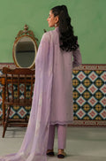 Cross Stitch | Mahiri Embroidered Collection | LILAC HAZE - by - Libasekhas UK - Registered Vendor of : Cross Stitch - 100% Original Designer Dresss