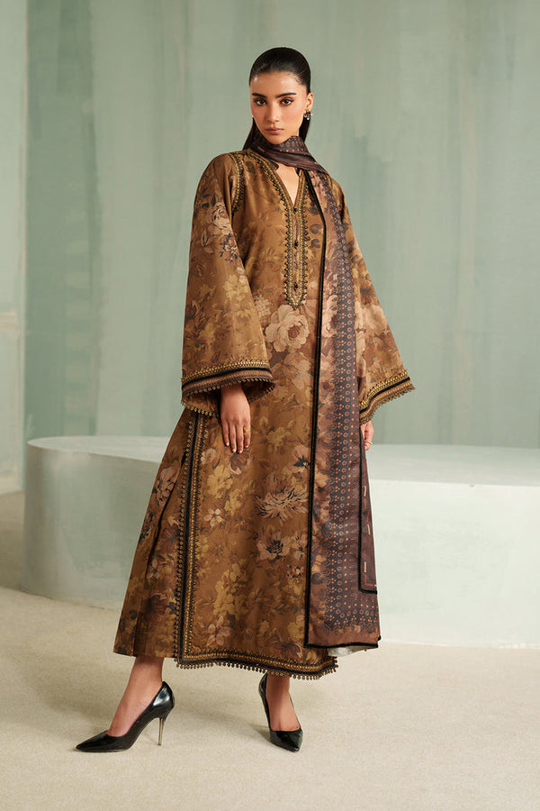 Baroque | Luxury Pret 25 | UF-4324 - by Libasekhas UK - Registered Vendor of : Baroque - 100% Original Designer Dress