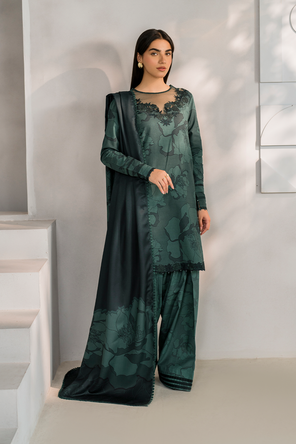 Iznik | Exclusive Winter | UE-352 - by - Libasekhas UK - Registered Vendor of : Iznik - 100% Original Designer Dresss