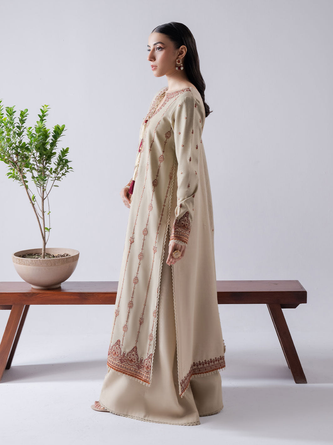 Faiza Faisal | Winter Edit 2024 | KYRA - by - Libasekhas UK - Registered Vendor of : Faiza Faisal - 100% Original Designer Dresss