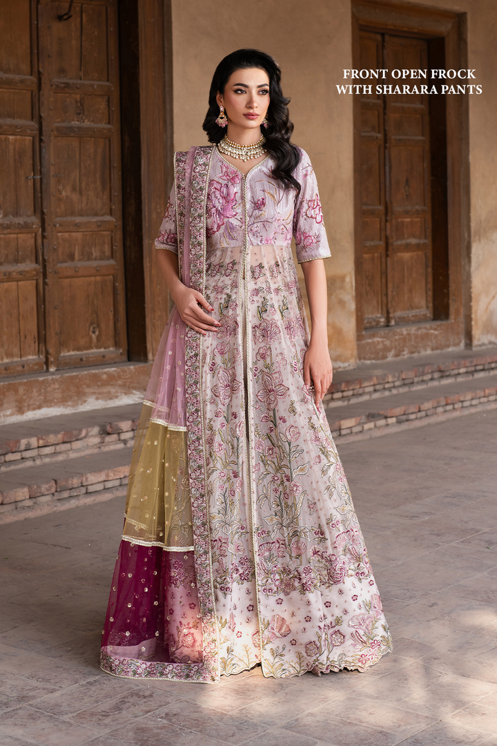 Iznik | Luxury Chiffon | ILC-08 - by - Libasekhas UK - Registered Vendor of : Iznik - 100% Original Designer Dresss